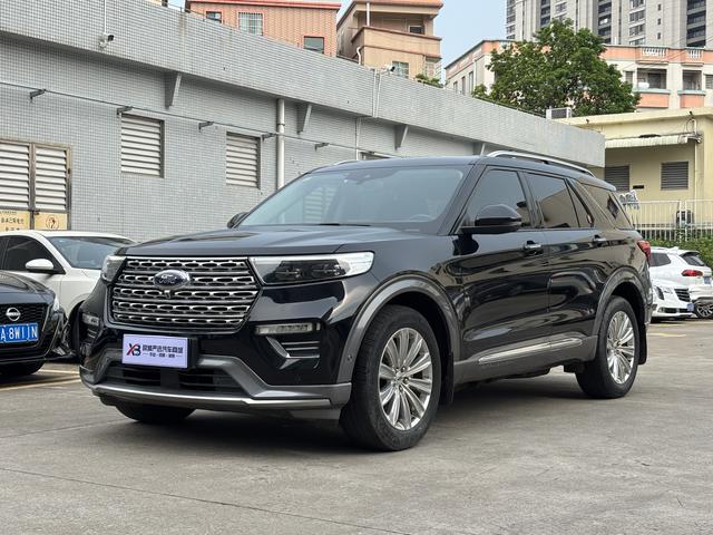 Explorer 2020 EcoBoost 285 4WD Titanium 6-Seater