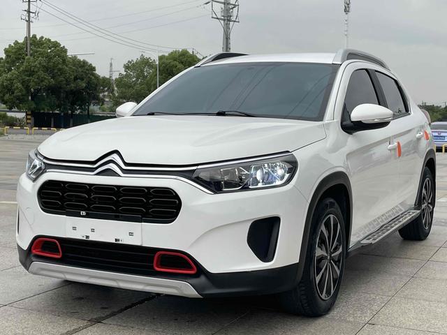 Citroen C3-XR 2019 1.6L Manual Crossover version
