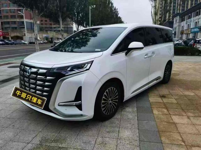 Denza D9 DM 2024 980 four-wheel drive premium type