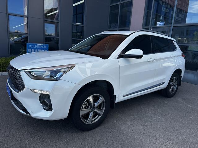 Haval H6 Coupe 2020 Zhilian version 1.5T automatic two-wheel drive luxury Zhilian type