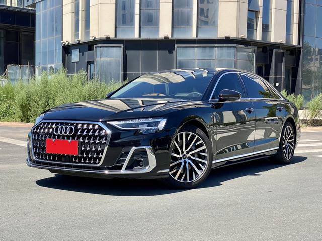 Audi A8 2023 A8L 55 TFSI quattro flagship