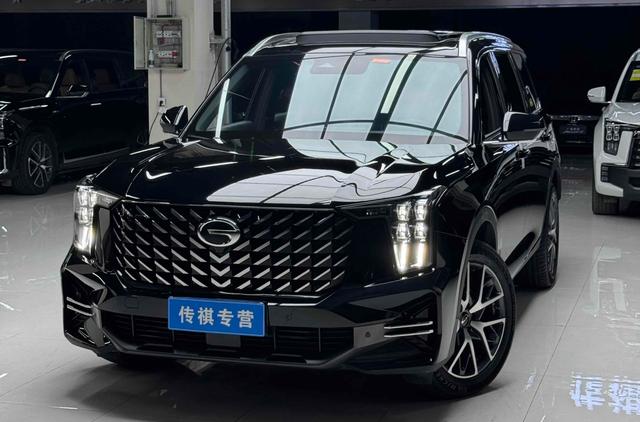 Trumpchi GS8 2022 Pilot Series 2.0 TGDI four-wheel drive Luxury Zhilian Edition 7-seater