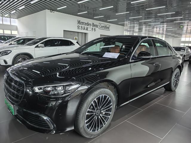 Mercedes-Benz S-Class PHEV 2023 S 450 e L