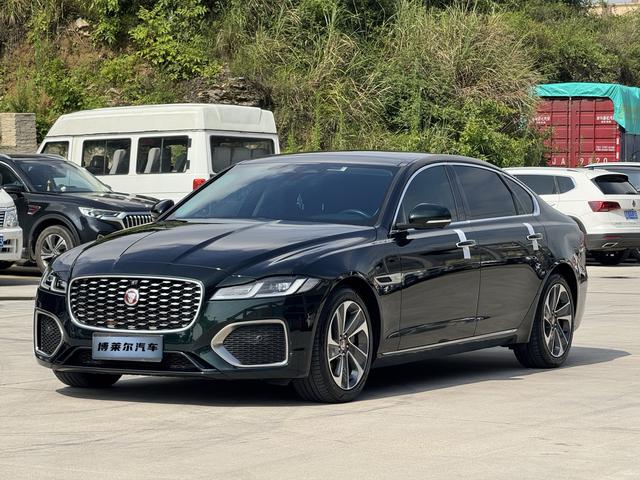 Jaguar XFL 2022 2.0T P200 2WD Elite Deluxe