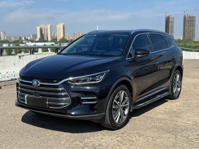Tang DM 2018 DM 2.0T full-time four-wheel drive Zhilian Chuangxiang 5-seater national V