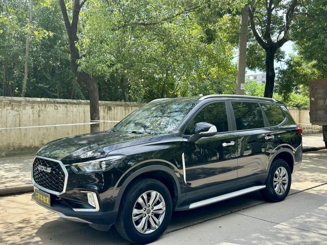 Chase D90 Pro 2021 2.0T gasoline four-wheel drive Elite Edition 7-seater