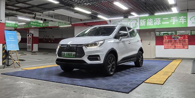 Yuan EV 2019 EV535 Zhilian Leading Innovation