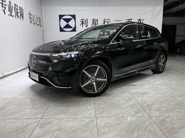 Mercedes-Benz EQS SUV 2023 EQS 450 4MATIC Pioneer Edition
