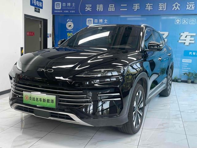 Song PLUS DM 2025 DM-i 112KM Honor Type