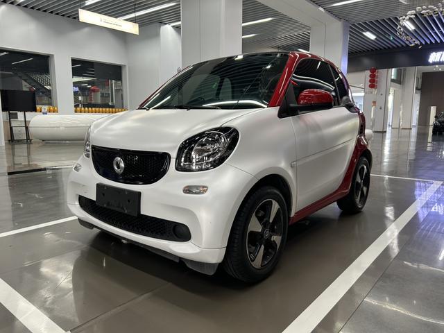 smart fortwo 2018 1.0L 52 kW hardtop passion edition state v