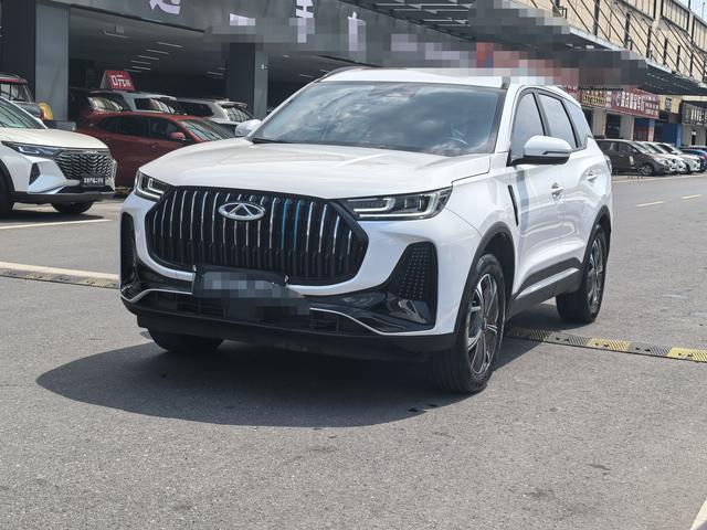 Tiggo 7 PLUS PHEV 2023 1.5T DHT Zhishang Edition
