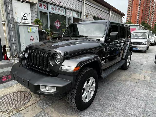 Wrangler 2019 2.0T Sahara 4-Door National V