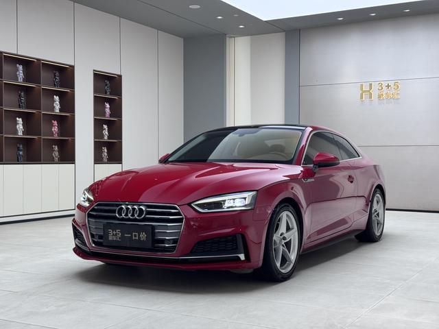 Audi A5 2019 Coupe 40 TFSI Style National V
