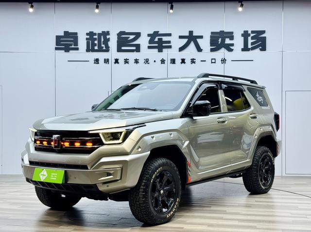 Tank 400 Hi4-T 2024 off-road version