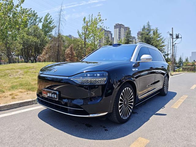 Wenjie M9 2024 Extended Range Ultra six-seater version