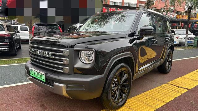 Haval Raptors PHEV 2024 1.5T Hi4 145 Traversal Version