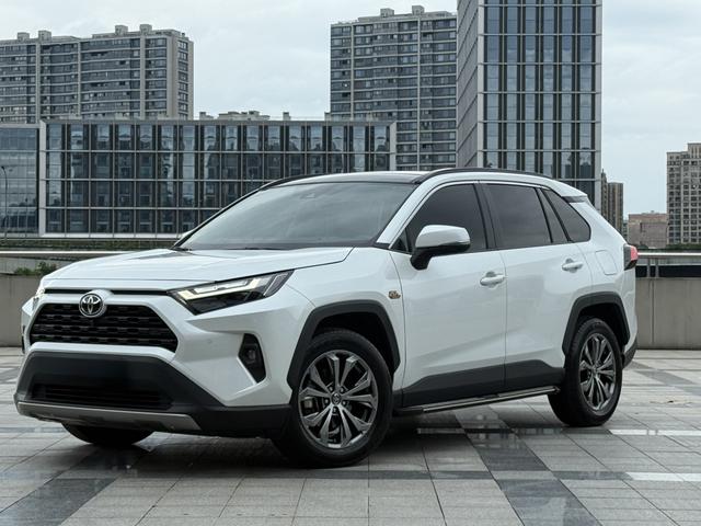 RAV4 Rongfang 2023 2.0L CVT two-wheel drive 20th anniversary Platinum Commemorative Edition