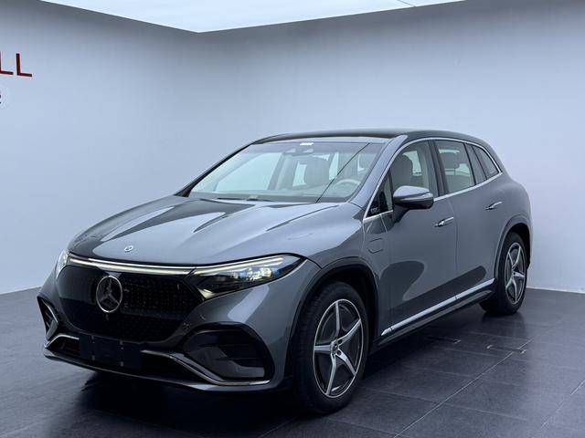 Mercedes-Benz EQS SUV 2023 EQS 450 4MATIC Pioneer Edition
