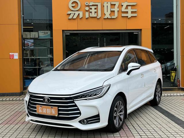 Song MAX 2019 1.5T automatic Zhilian Ruiyi sunroof type 7-seater Country VI