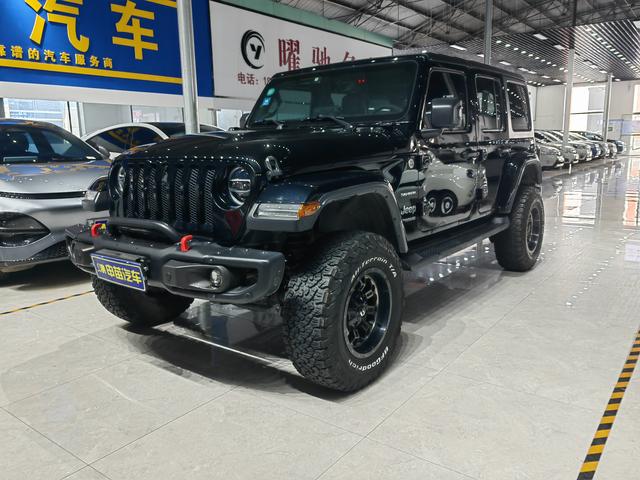 Wrangler 2019 2.0T Sahara 4-Door National VI