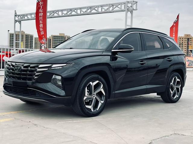 Tucson 2021 Tucson L 1.5T LUX 2WD Premium Edition