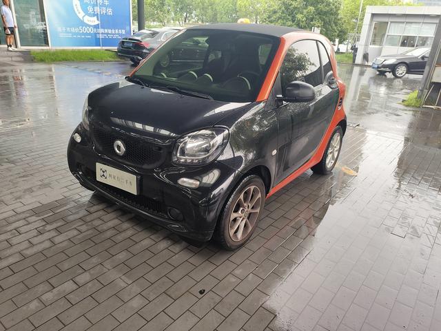 Smart fortwo 2018 1.0L 52kw hardtop smart version National V