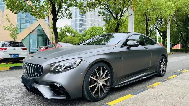 Mercedes-Benz S-class AMG 2015 AMG S 63 4MATIC Coupe