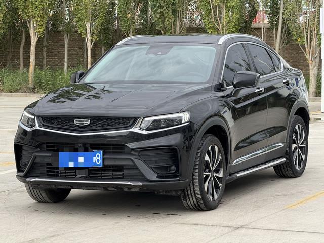 Xingyue S 2021 2.0TD automatic two-wheel drive Lightning version