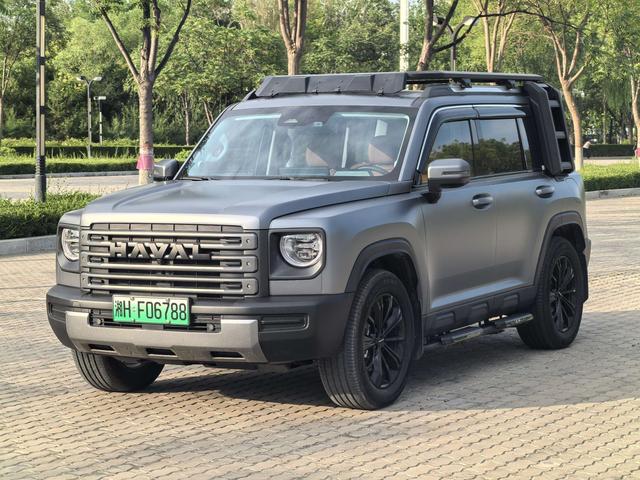 Haval Raptors PHEV 2024 1.5T Hi4 145 Traversal Version