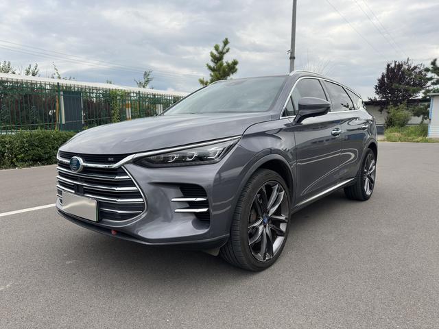 Tang DM 2018 DM 2.0T full-time four-wheel drive Zhilian Chuangxiang 7-seater national V