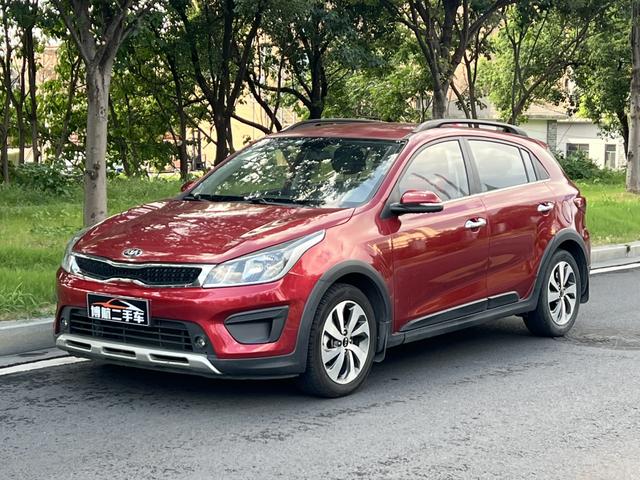 KX CROSS 2017 1.4L automatic GLS
