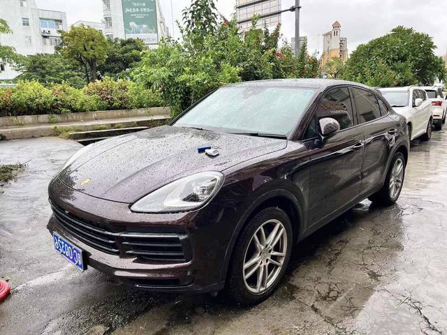 Cayenne Coupé 2019 Cayenne Coupé 3.0T