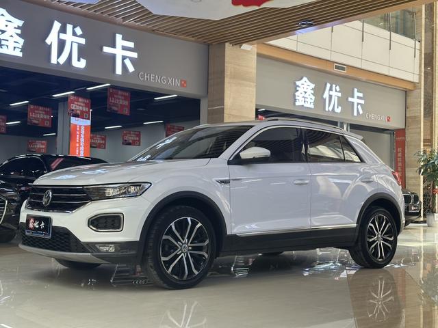 Tange 2019 280TSI DSG two-wheel drive enterprising country VI