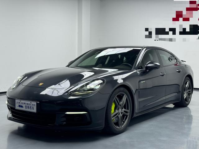 Panamera E-Hybrid 2018 Panamera 4 E-Hybrid 2.9T