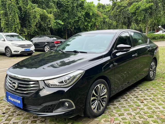 Trumpchi GA6 2016 235T DCT Deluxe Edition