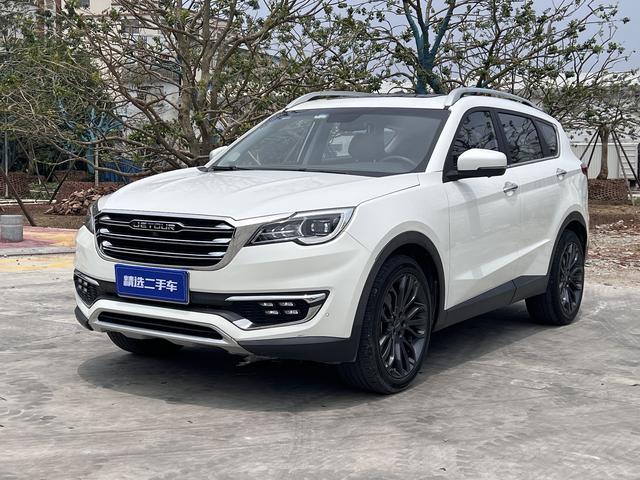 Jetway X70 2018 1.5T Automatic Premium Edition