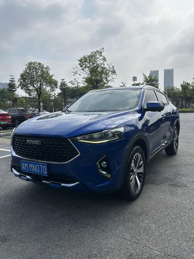 Haval F7x 2019 2.0T 2WD Extreme Intelligence Technology Edition