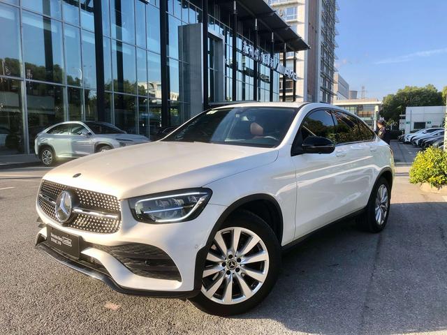 Mercedes-Benz GLC Coupe 2020 GLC 260 4MATIC Coupe SUV