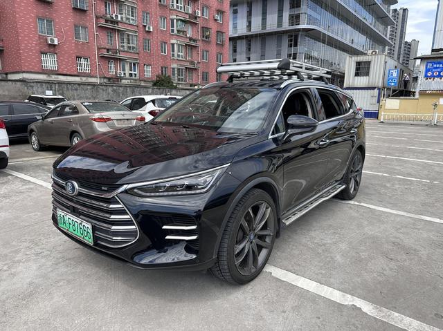 Tang DM 2018 DM 2.0T full-time four-wheel drive Zhilian Genesis 7-seater national V