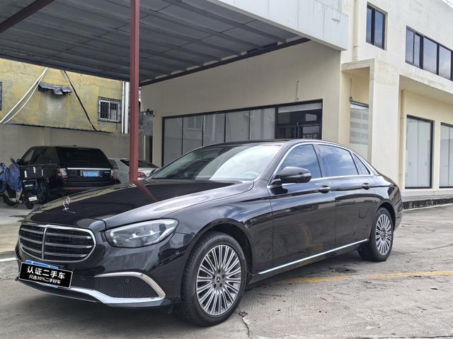 Mercedes-Benz E-Class 2022 SECOND MODEL E 300 L LUXURY Sedan