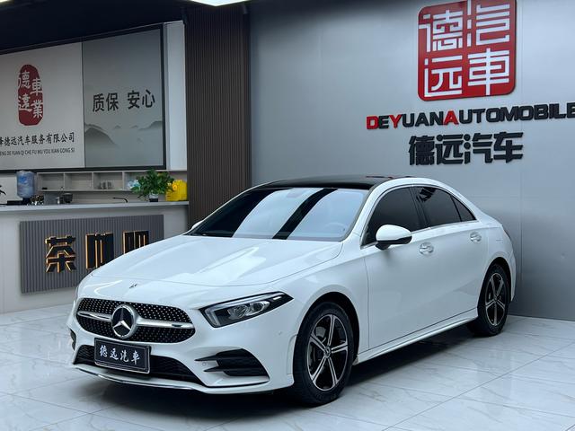 Mercedes-Benz A-Class 2022 A 200 L Sport Sedan Dynamic