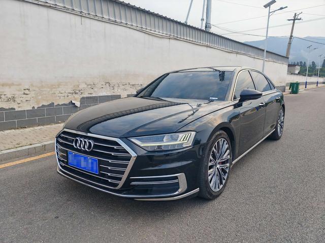 Audi A8 2019 facelift Plus A8L 55 TFSI quattro luxury