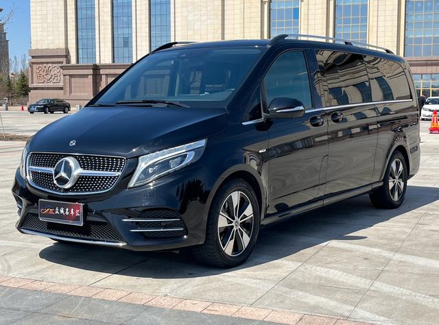 Mercedes-Benz V-Class 2020 V 260 L Long Wheelbase Luxury