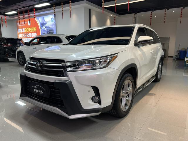 HANLANDER 2018 2.0T 4WD Premium 7-seat National VI