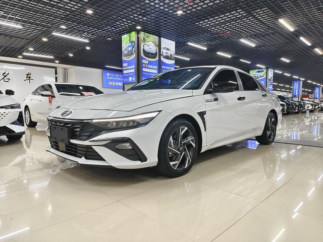 Elantra 2023 1.5L CVT GLX Elite