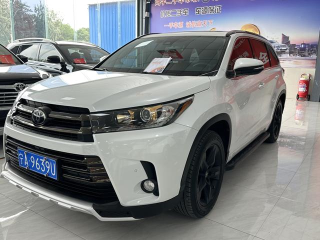 HANLANDER 2018 2.0T 4WD Cavalier Edition 7-seat National VI