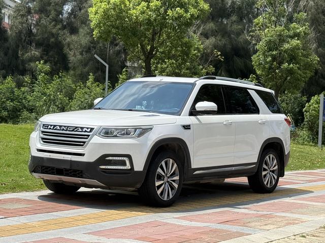 Changan CS95 2017 2.0T 2WD Zhituo Edition