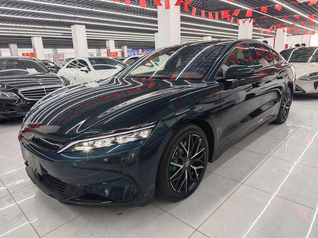 Han EV 2022 610KM 4WD Thousand Mountain Jade Limited Edition