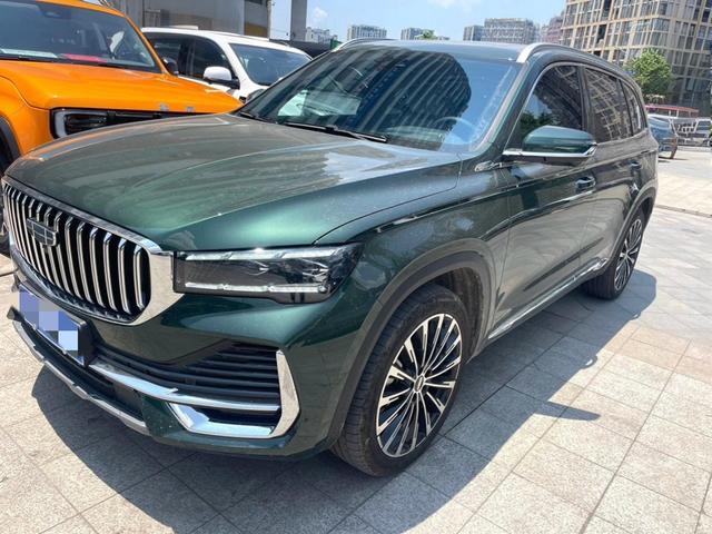 Xingyue L 2025 2.0 TD high-power automatic four-wheel drive Dongfang Yao Mochizuki Edition