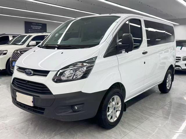 Transit 2019 2.0T Gasoline Automatic Utility Commercial Vehicle Short Axle Low Roof 6 Seat National VI